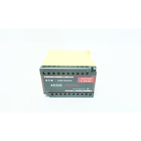 EATON CUTLER-HAMMER EMI FILTER 5A AMP 120V-AC SURGE SUPPRESSOR AGSHWCH120N05XS